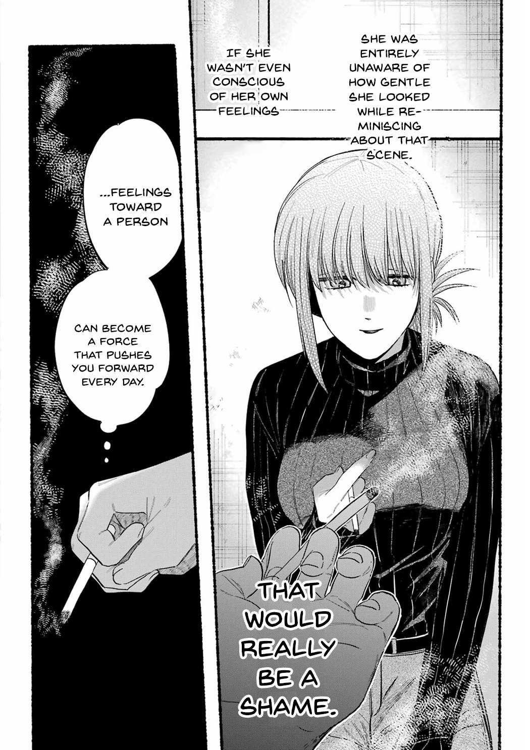 Smoking Behind the Supermarket with You, Chapter 24 image 26